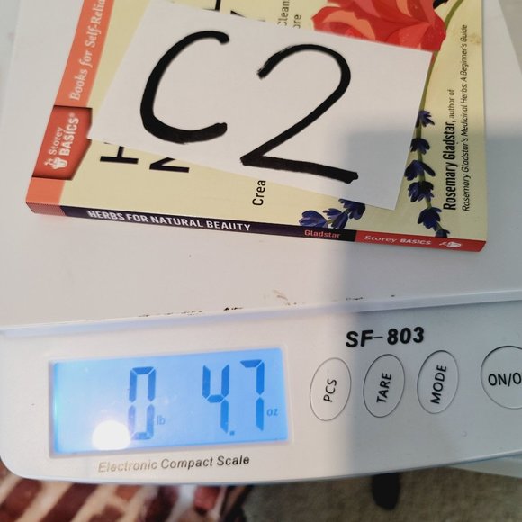 Herbs For Natural Beauty by Rosemary Gladstar | Paperback Reference Book - Picture 4 of 4